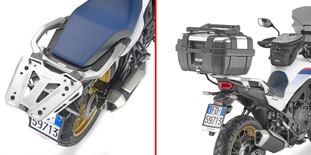 Givi SR1201 Top case rack Honda XL 750 Transalp From 2023