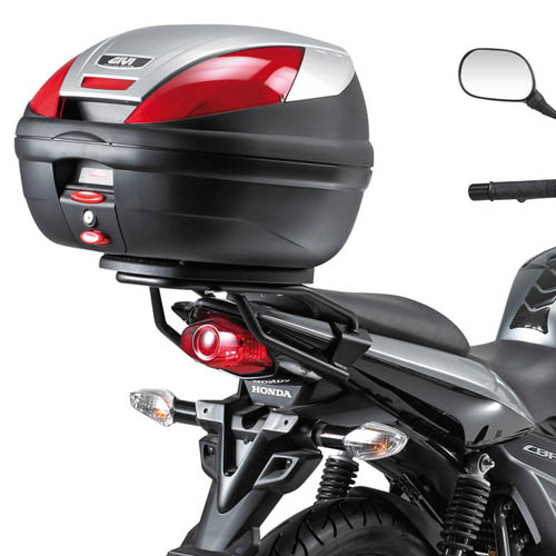 Givi SR157 Monolock Top Box Rack Honda CBF 125 2009-2014