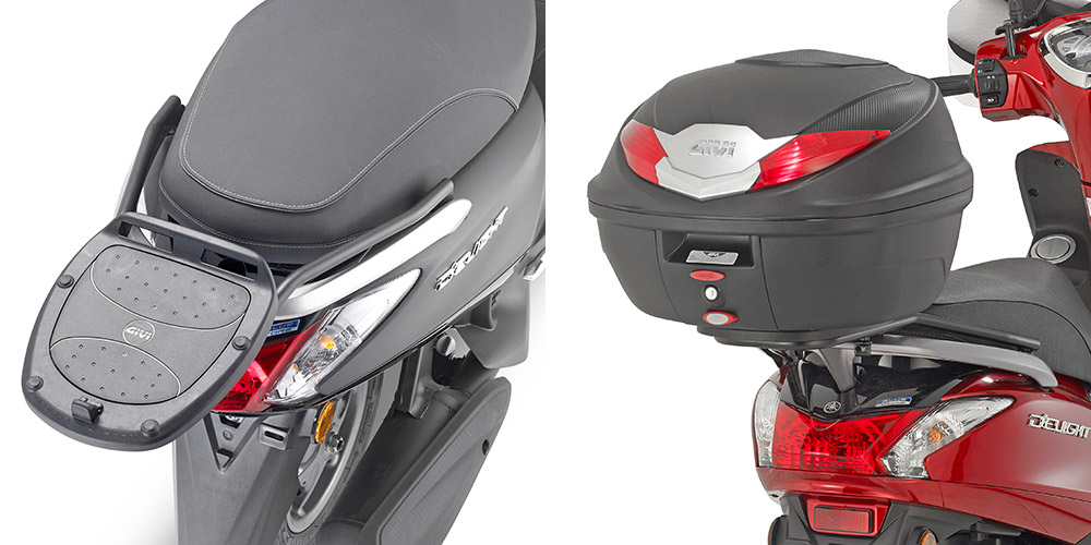 Givi SR2134 Top Case Rack Yamaha D'Elight 125 2017-2021