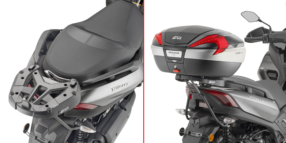 Givi SR2149 Top box rack Yamaha X-MAX 125 / 300 / Tricity 300