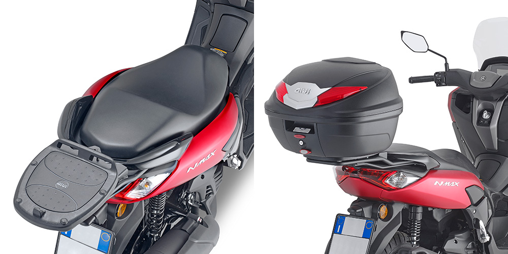 Givi SR2153 Top Box Rack Yamaha NMAX 125 / 155 From 2021