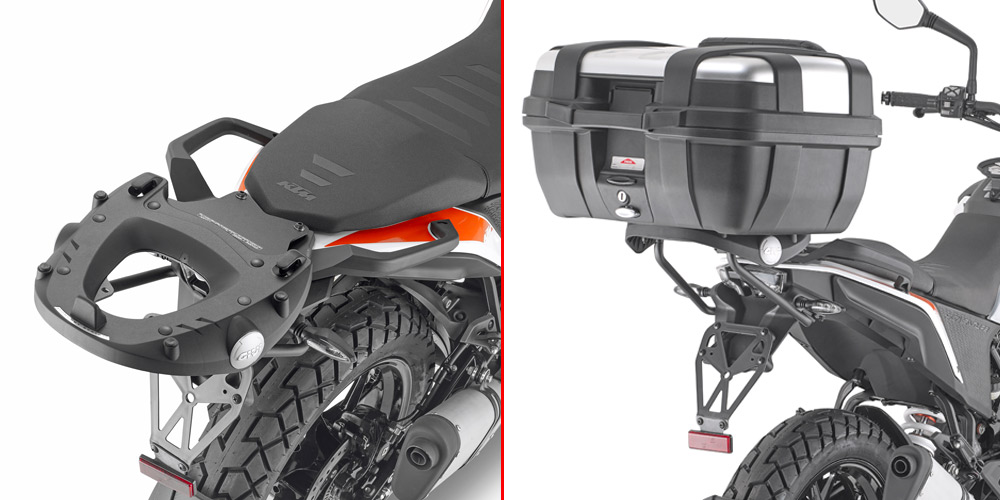 Givi SR7711 Top Case Rack KTM 390 Adventure From 2020