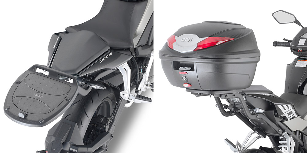 Givi SR9224 Top Case Rack CFMOTO 300 NK From 2021