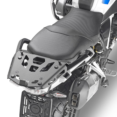 Givi SRA5108B Aluminum Top Box Carrier BMW 1250 GS Black