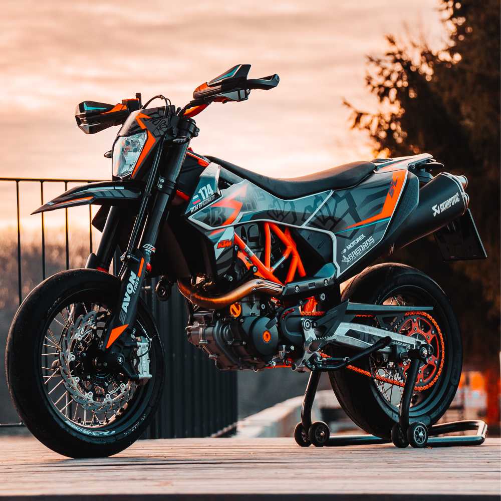 Bagoros Decal set RokON KTM SMC R 690 2019 - 2025