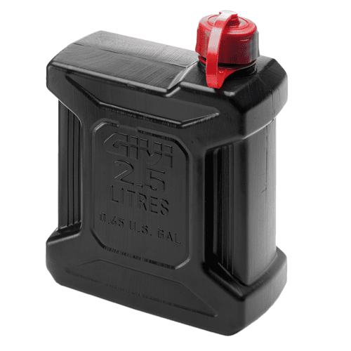 Givi TAN01 Jerrycan 2.5 L for water, petrol, oil and other liquids
