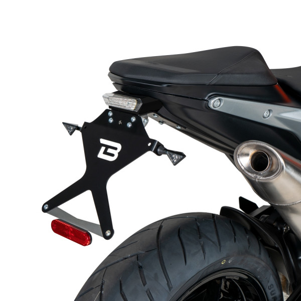Barracuda License Plate Holder KTM 790 Duke 2018-2020
