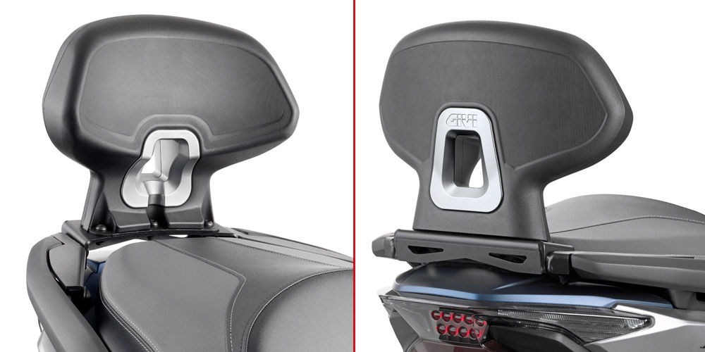 Givi TB1166A Passenger Backrest Honda Forza 125 / Forza 300 / ADV 350