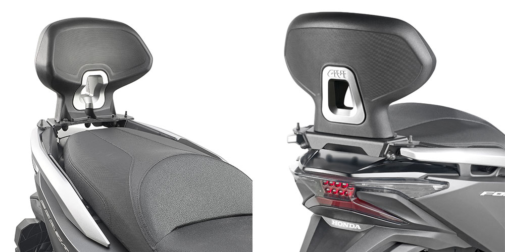 Givi TB1187A Passenger Backrest Honda Forza 125 / Forza 350 From 2021