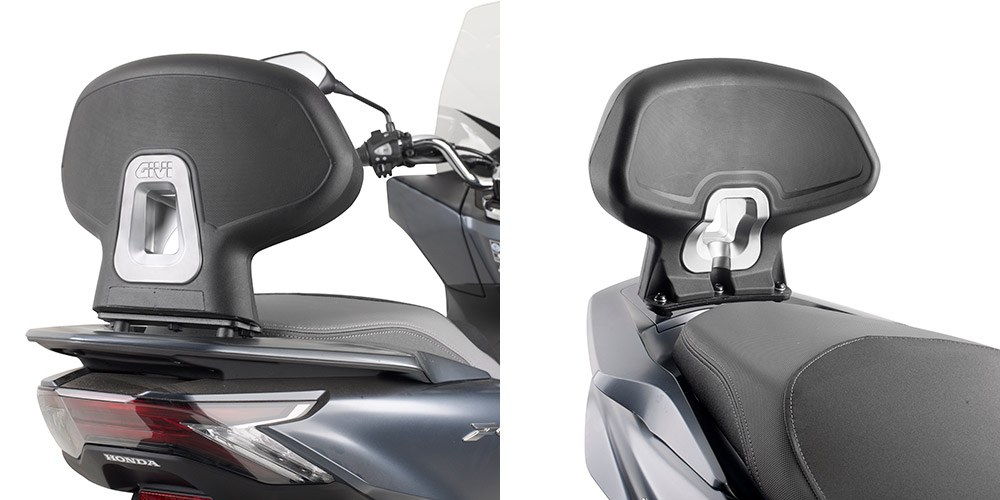 Givi TB1190A Passenger Backrest Honda PCX 125 From 2014