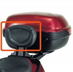Givi Backrest HONDA FES250 '97-'03