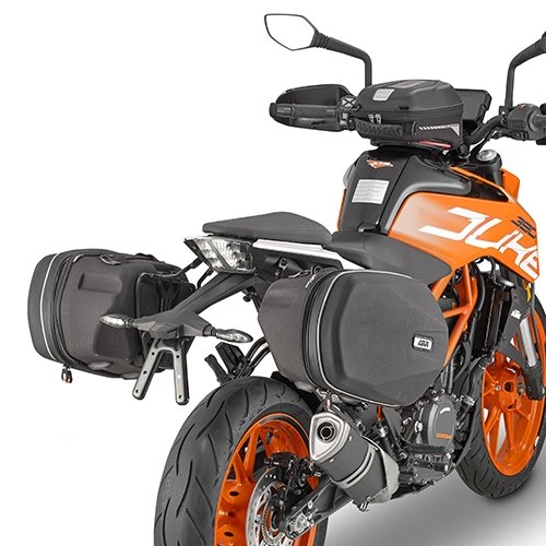 Givi TE7707 Side Bag Brackets KTM 125 / 390 Duke From 2017