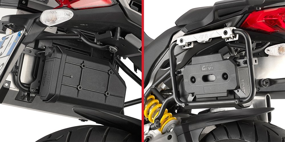 Givi RM2122 Kit for RM01 and RM02 Yamaha MT-09 Tracer 2015 - 2016