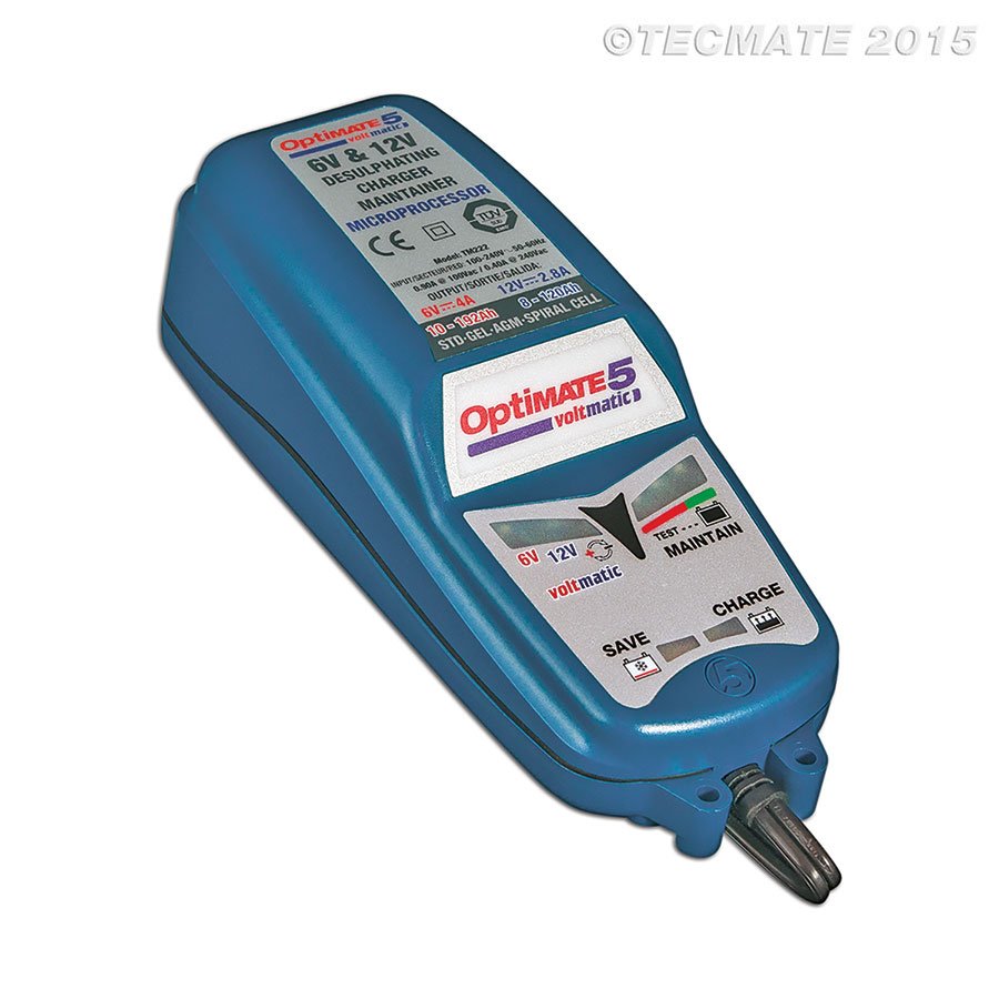 Optimate 5 Acculader / druppellader 12 volt
