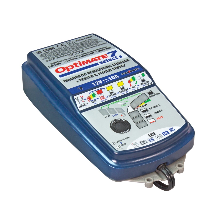 Optimate 7 Select Battery charger / trickle charger TM250V3
