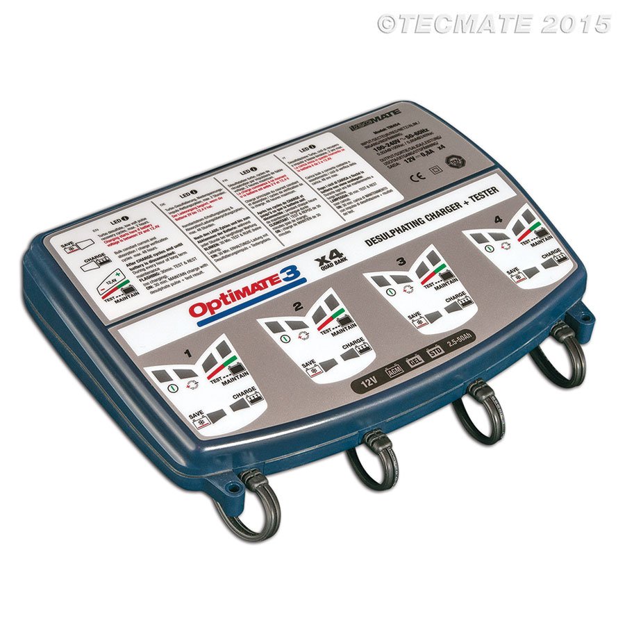 Optimate 3+ Acculader / druppellader 12 volt