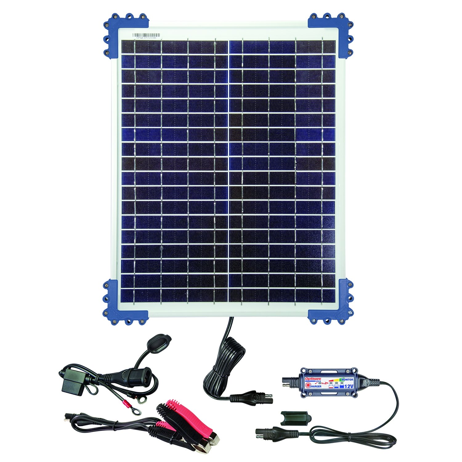 Optimate Solar Battery charger / trickle charger TM522-D2 with 20 Watt 5A solar panel