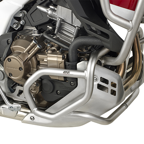 Givi TN1167OX Crash Bar Silver Honda CRF1000L Africa Twin Adventure Sports DCT 2018-2019