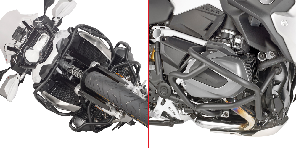 Givi TN5128 Crash Bar BMW R 1250 GS / R 1250 R / R 1250 RS From 2019