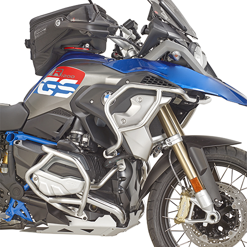 Givi TNH5124OX Crash Bar Upper Silver BMW R 1200 GS / R 1250 GS