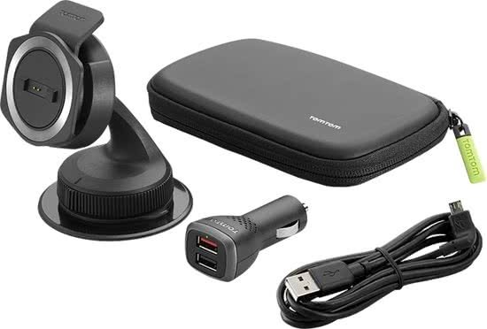 TomTom Rider 40 / 400 car holder with double charger function