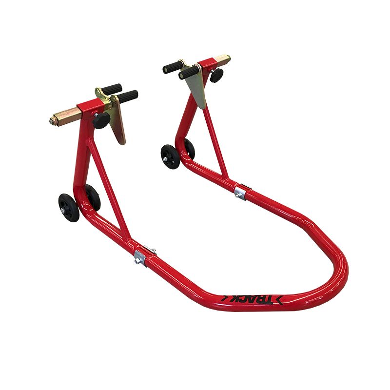 TRACK paddock stand front wheel with rocker attachment