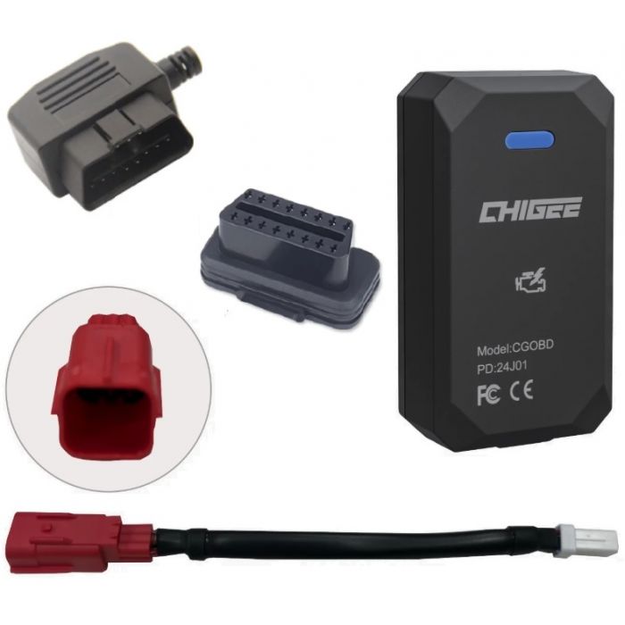 Chigee 16pin OBD adapter cable Triumph CF Moto Kymco Kawasaki