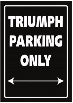 Parking sign Aprilia Parking