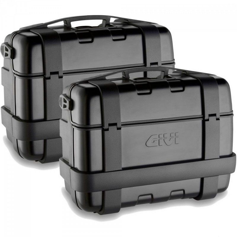 Givi TREKKER Monokey suitcase set 33 L Black