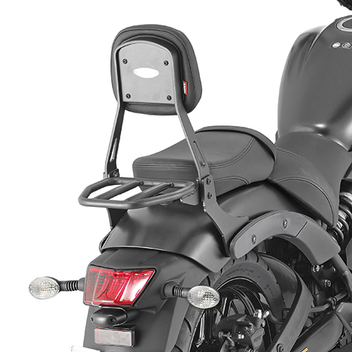 Givi TS4115B Passenger Backrest With Small Luggage Rack Kawasaki Vulcan S 650 From 2015