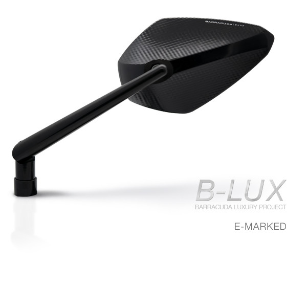 Barracuda Mirrors X-VERSION B-LUX-Black