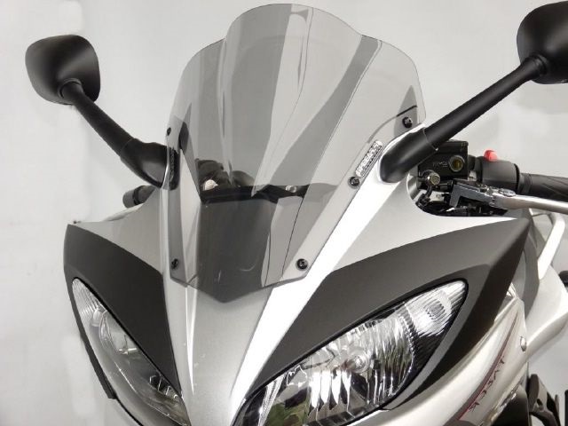 Fabbri windshield for Yamaha FZ6 S2 Fazer 2007-2013 Light tinted