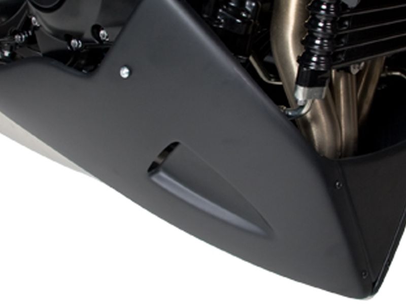 Barracuda Engine spoiler Yamaha FZ1 N black unpainted 2006-2015