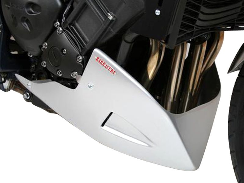 BARRACUDA Engine spoiler Triumph 1050 SPEED TRIPLE 2011-2015 silver