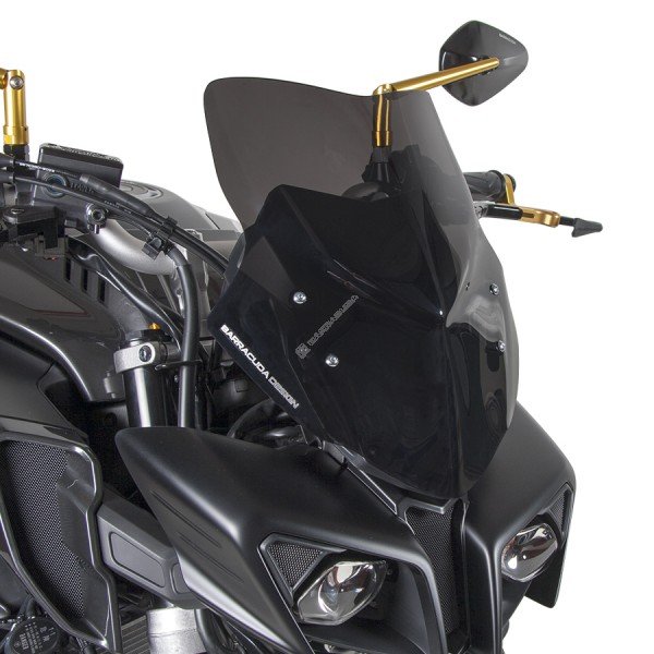 Barracuda Windshield Yamaha MT-10 2016-2020