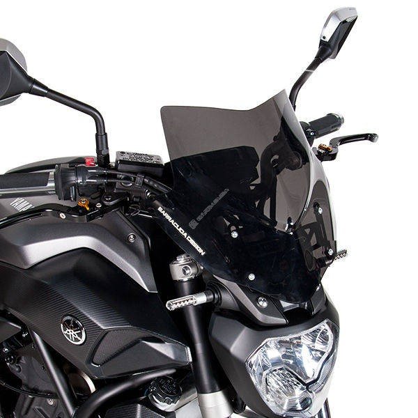 Barracuda Windshield Yamaha MT-07 2014-2017