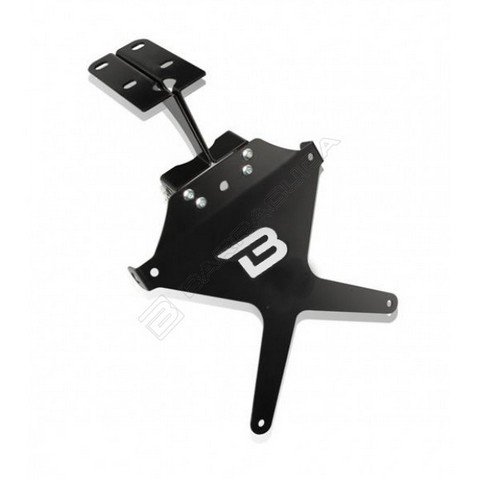 Barracuda License Plate Holder Yamaha YZF-R1 2007-2008