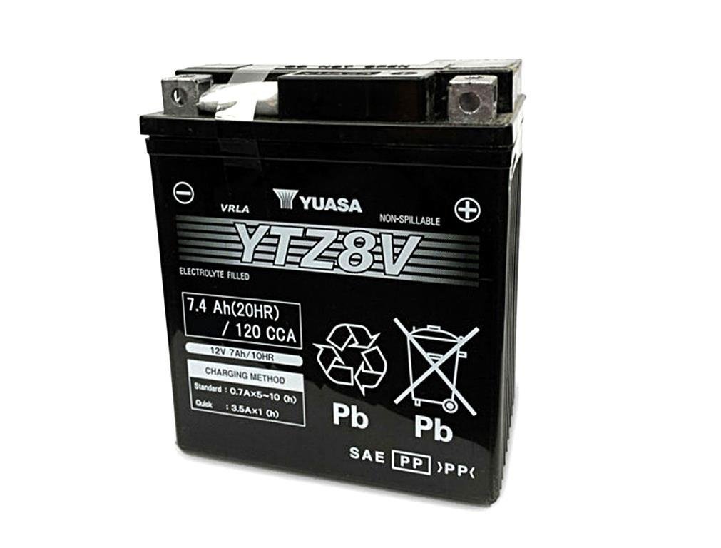 Yuasa Battery YTZ-6 Gel version for motorbikes