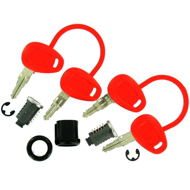 Givi Z227 lock set for GIVI cases without Security Lock