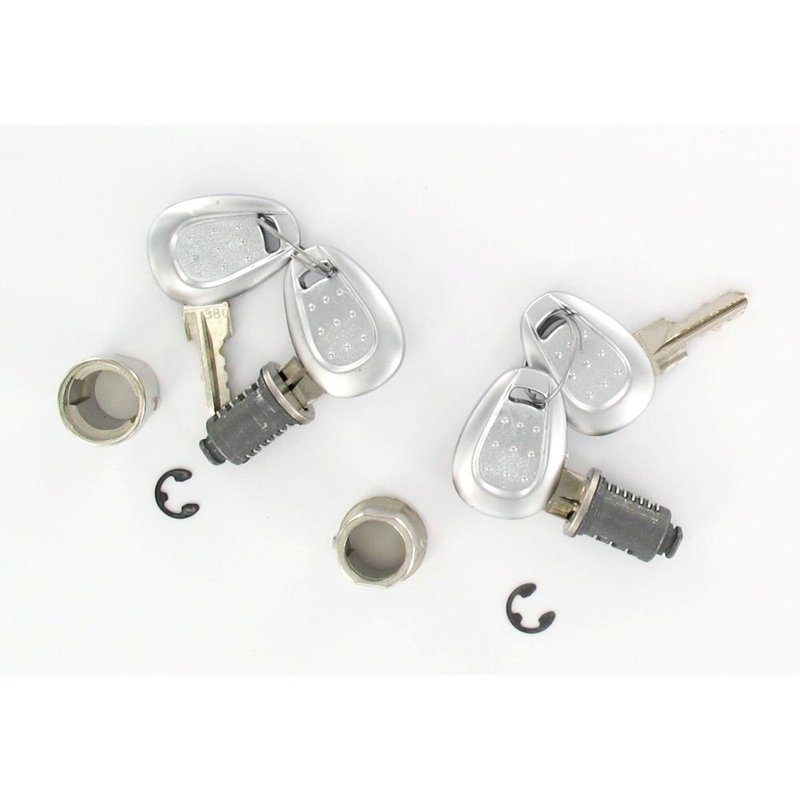 Givi Z227A lock set for GIVI cases without Security Lock