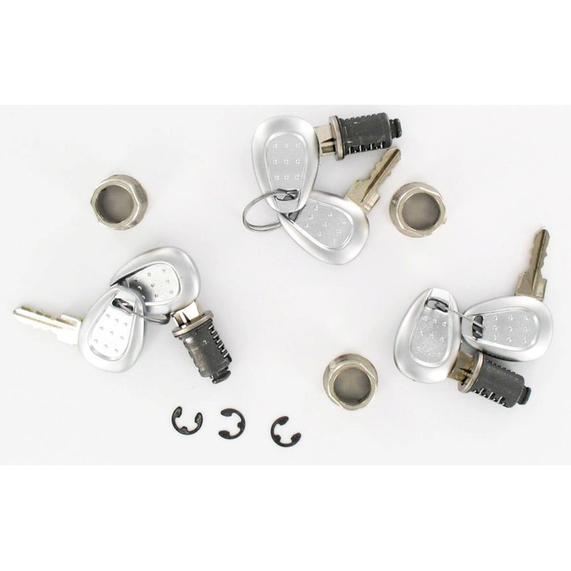 Givi Z228A lock set for GIVI cases without Security Lock