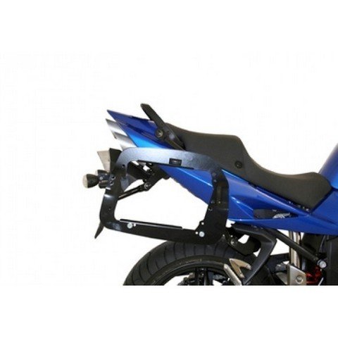 Triumph SPRINT RS 1050 side case rack from GIVI for Monokey case