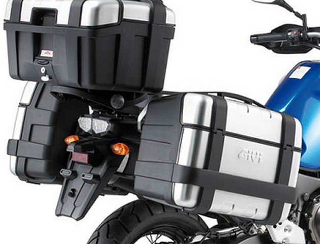 Side pannier rack Yamaha XT1200Z from GIVI for Monokey pannier