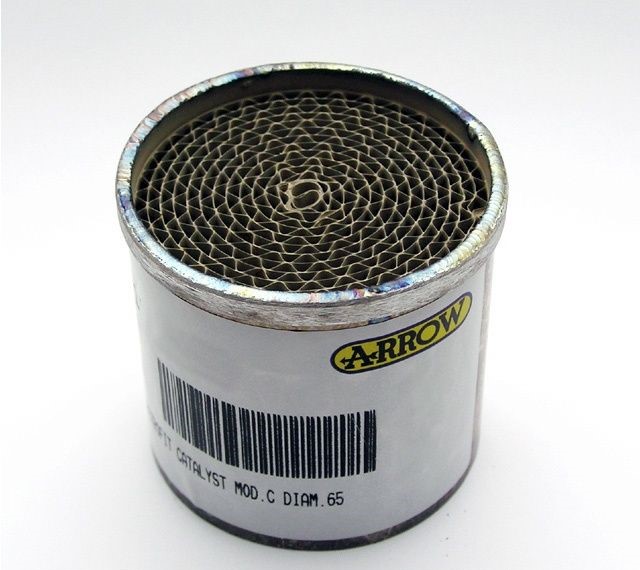 ARROW Euro 3 Catalyst for various 125 models