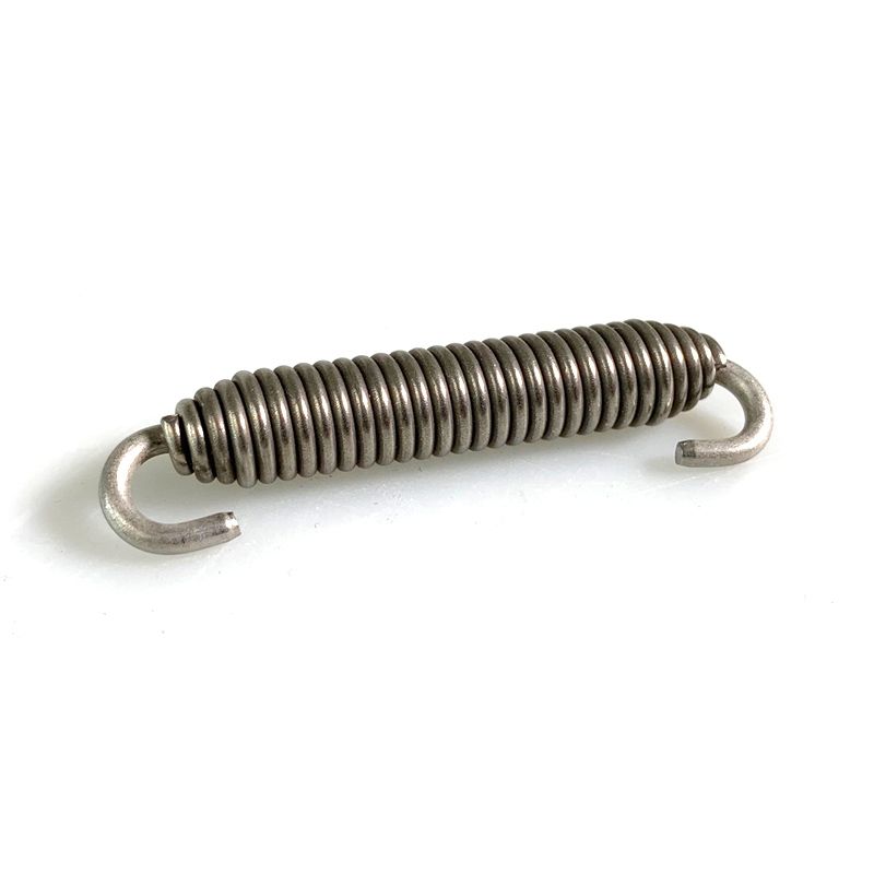 ARROW tension spring 80 mm in stainless steel with retracted spring hook