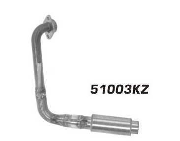 ARROW manifold with catalytic converter for Yamaha YZF-R 125 from 2008