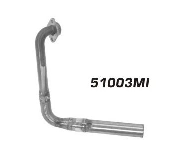 ARROW manifold without catalyst for Yamaha YZF-R 125 from 2008