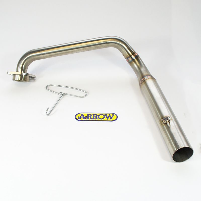 ARROW manifold without catalyst for Yamaha YZF-R 125 from 2017