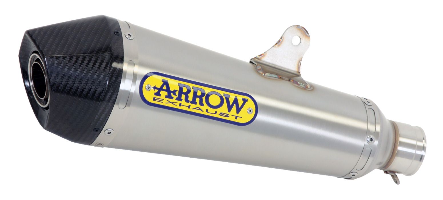 ARROW XKONE motorcycle exhaust for Honda CB125R from 2018