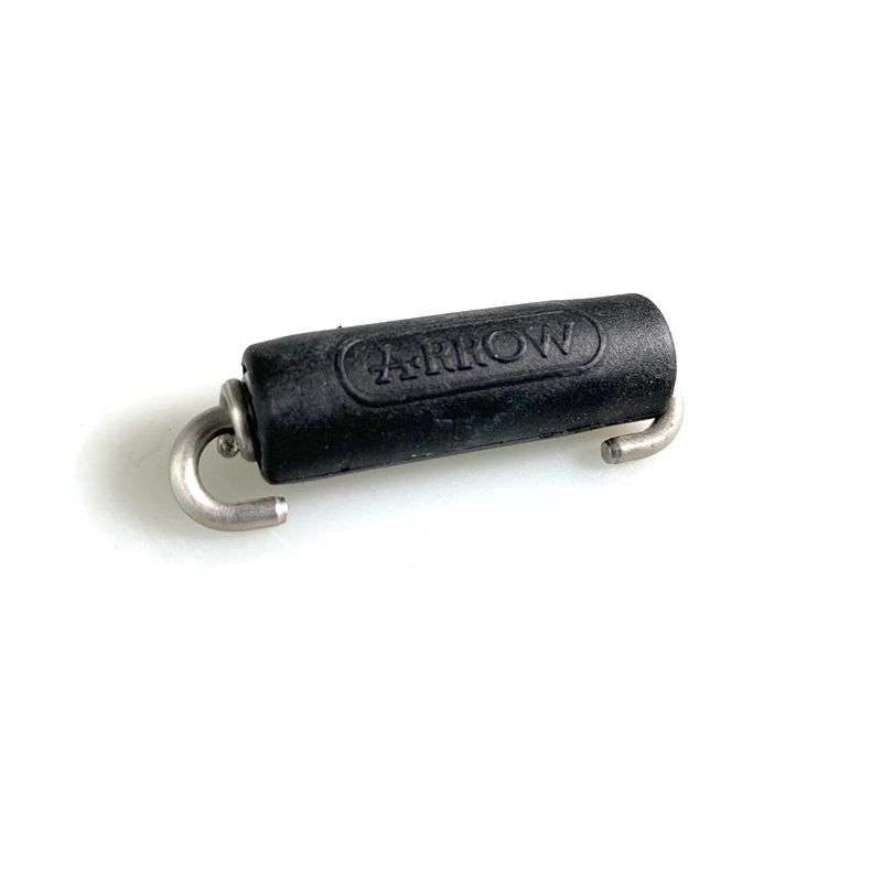 ARROW stainless steel tension spring 60 mm with retracted spring hook